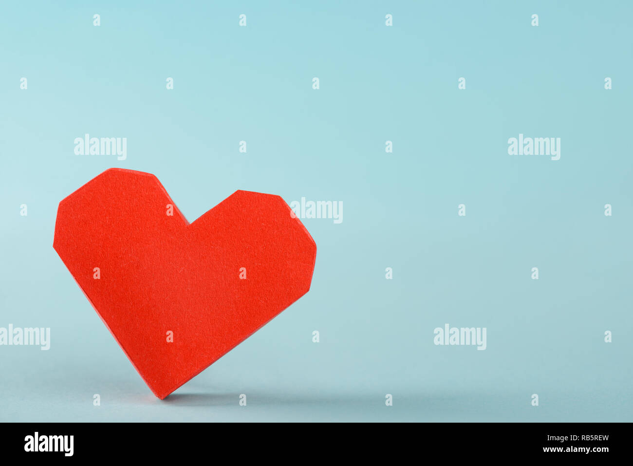 Big love red heart hi-res stock photography and images - Alamy
