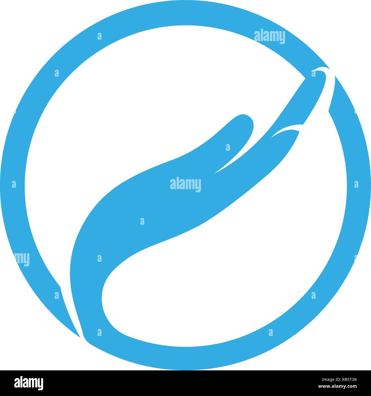 Hand Care Logo Template vector icon Business Stock Vector