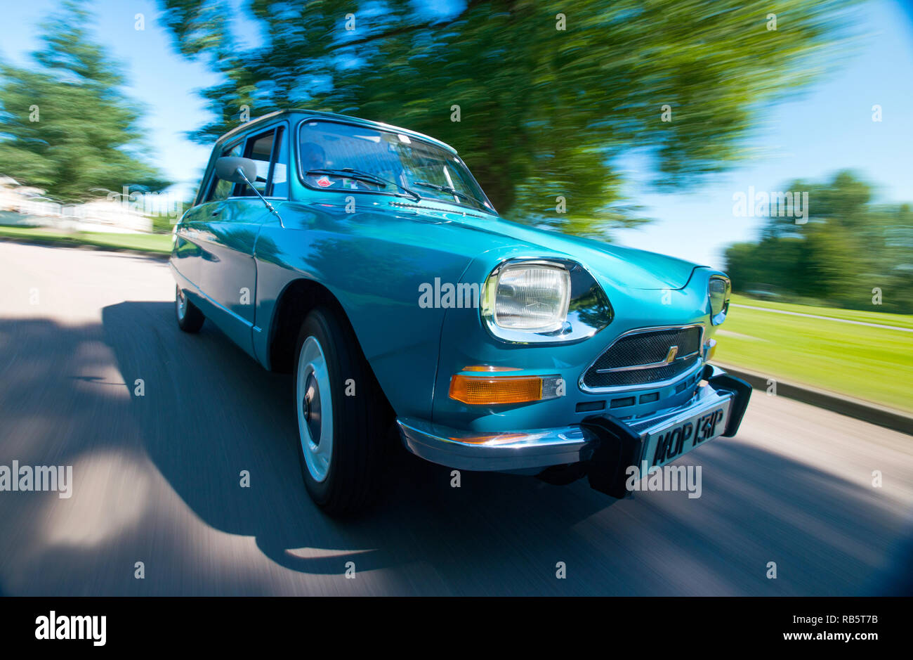Old citroen ami hi-res stock photography and images - Page 2 - Alamy