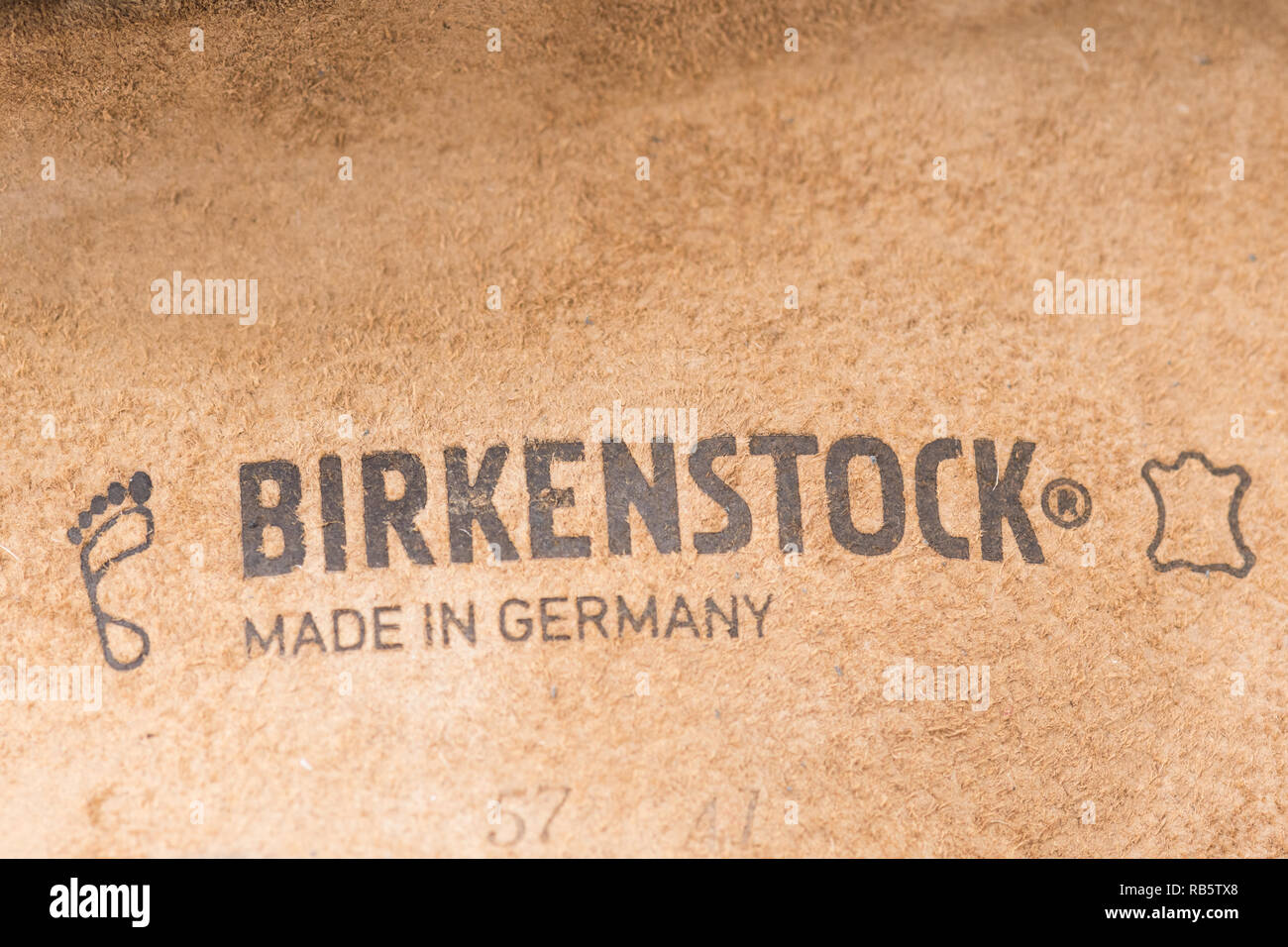 Birkenstock made in germany hi-res stock photography and images - Alamy