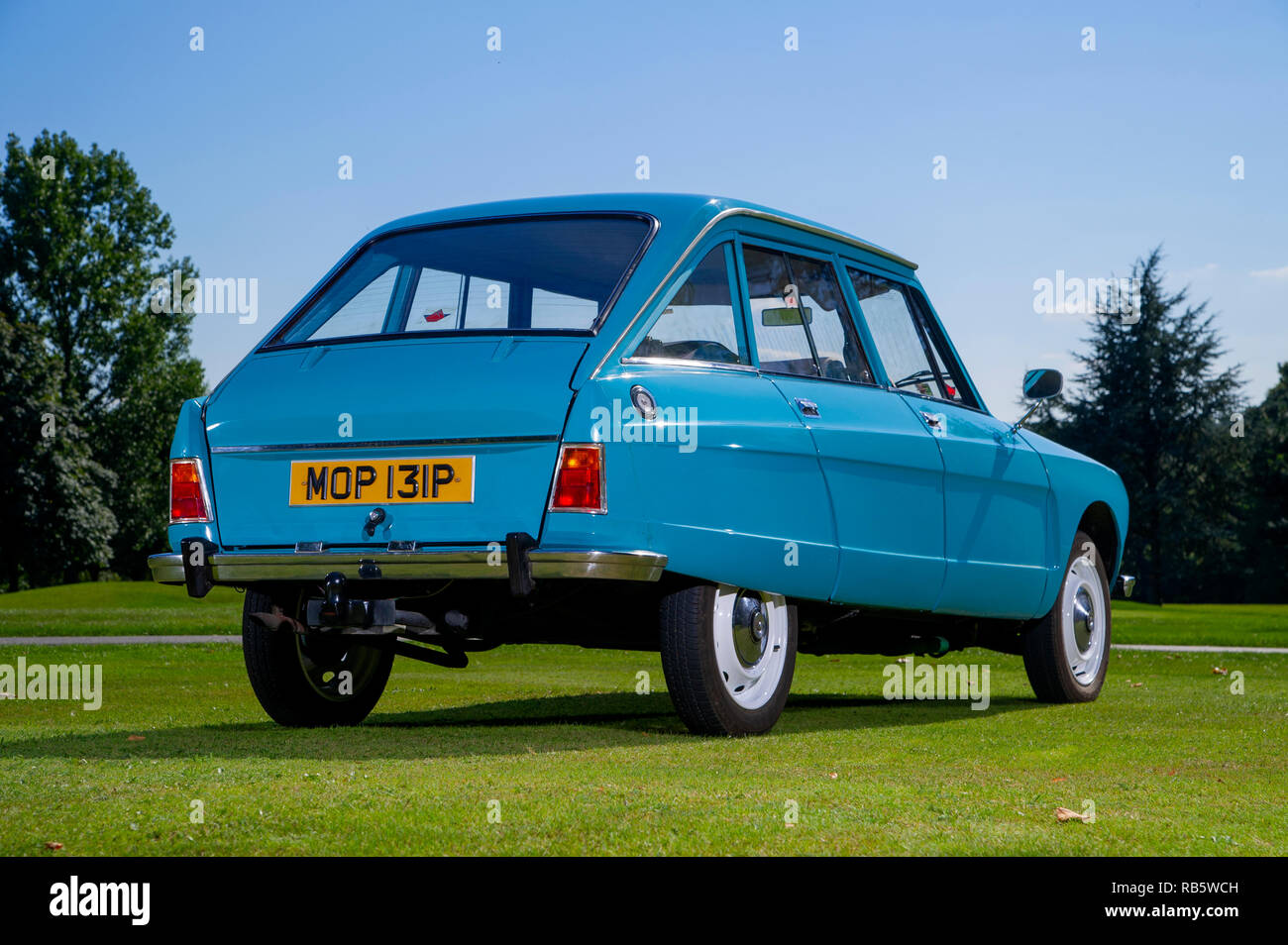 ami  1976 Citroen Ami Super, French family car Stock Photo - Alamy
