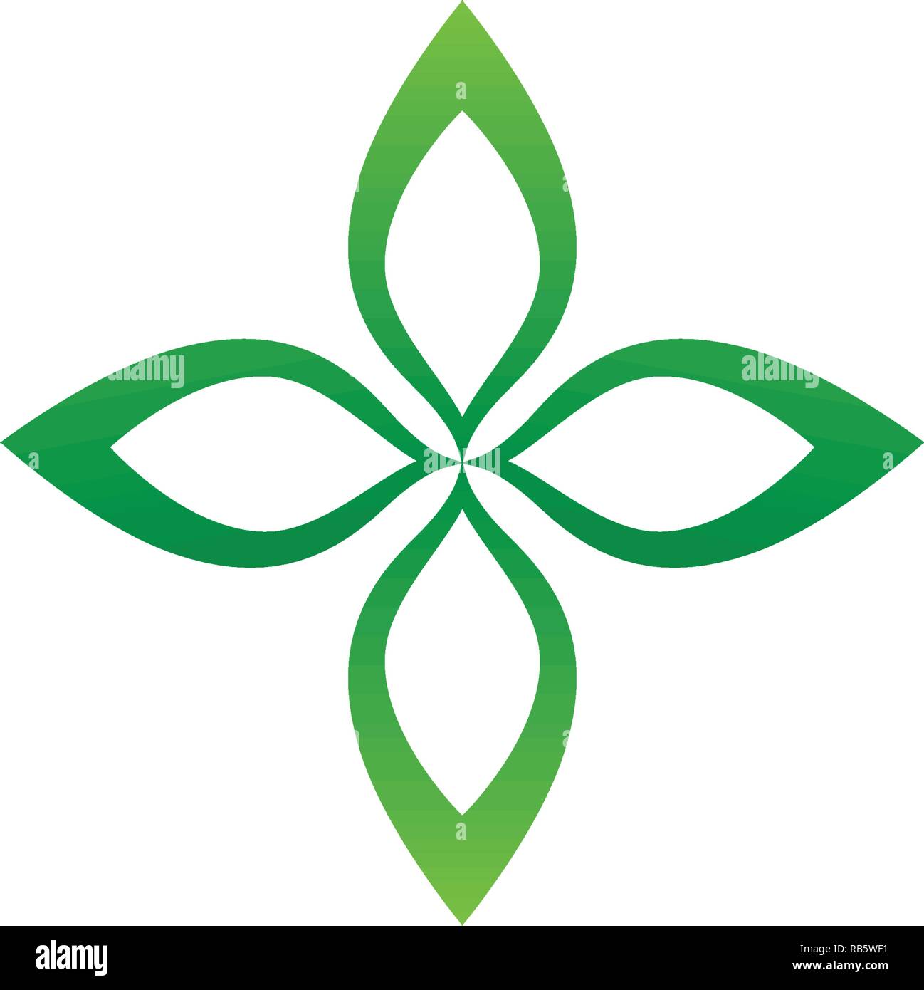 Lotus flower logo and symbols vector template icons Stock Vector Image ...