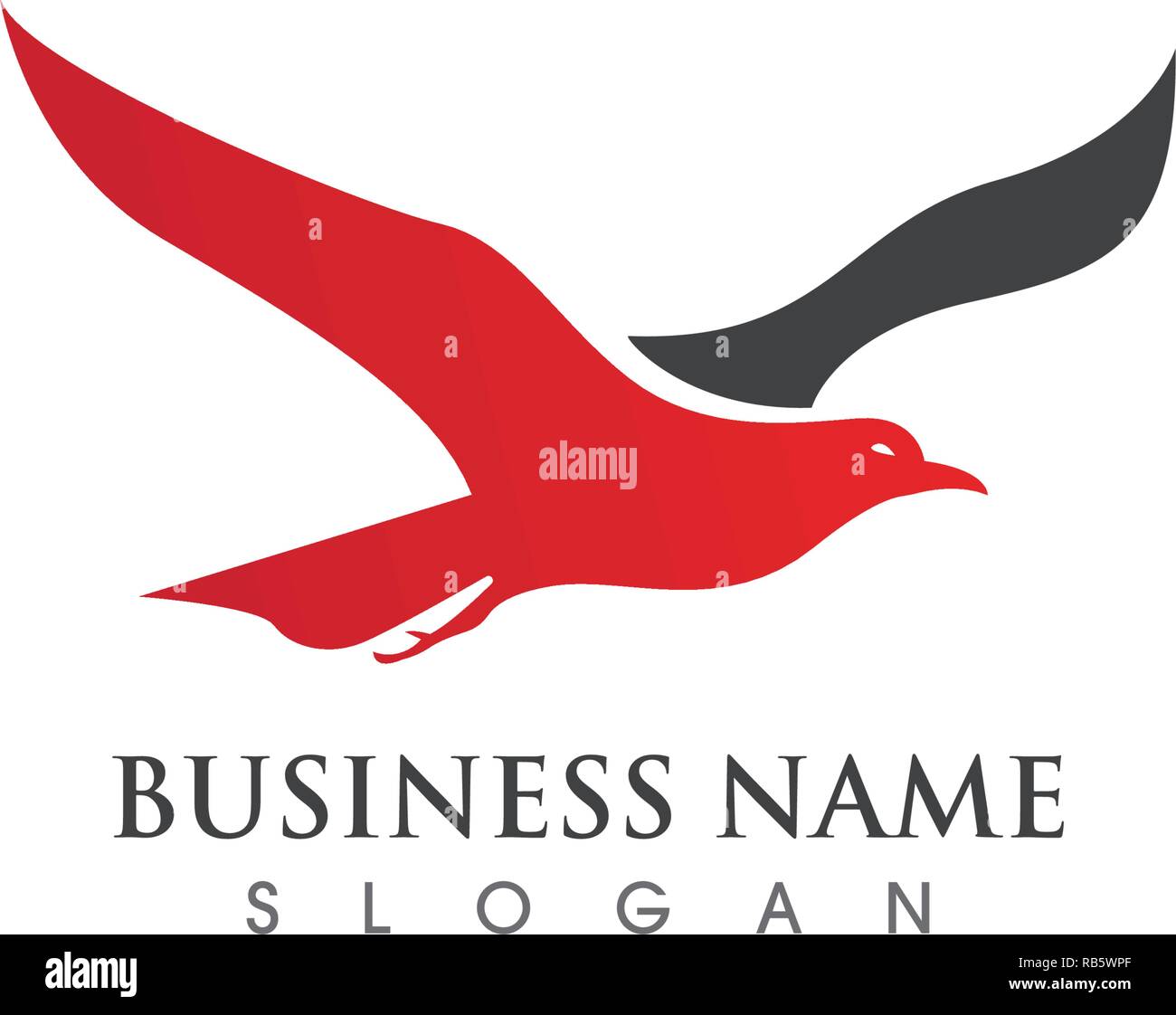 Eagle Bird Logo Template vector icon Stock Vector