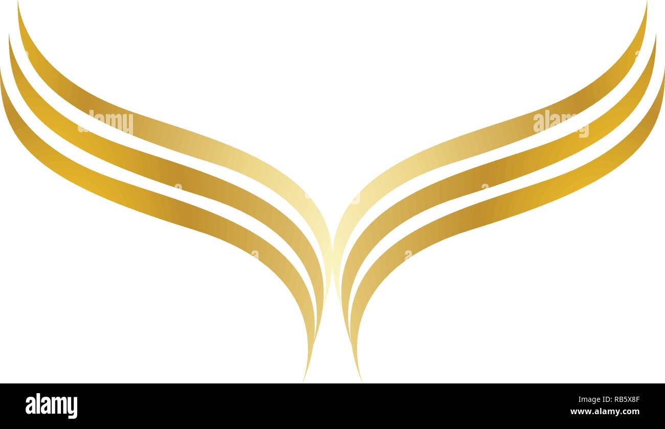 Hair Gold Woman And Face Logo And Symbols Stock Vector Art