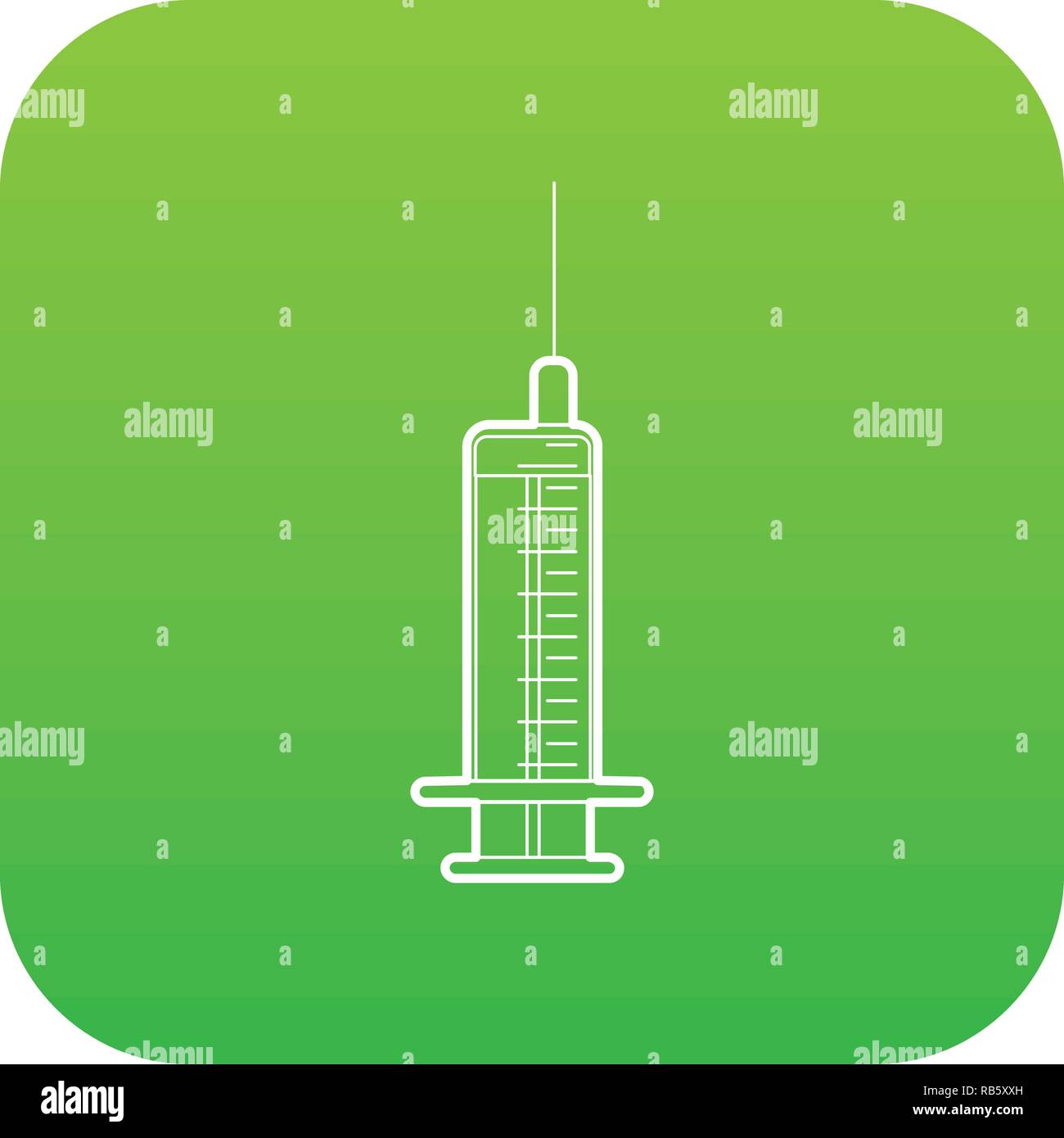 Doctor blood drawn syringe hi-res stock photography and images - Alamy
