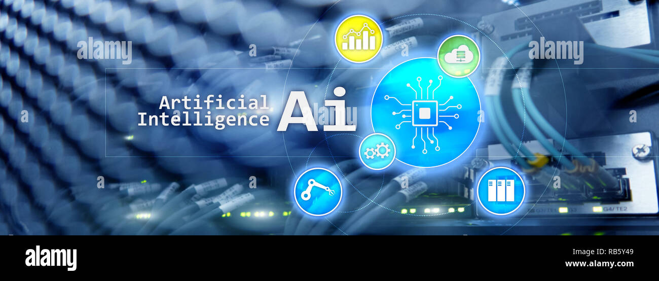 AI, Artificial intelligence, automation and modern information ...