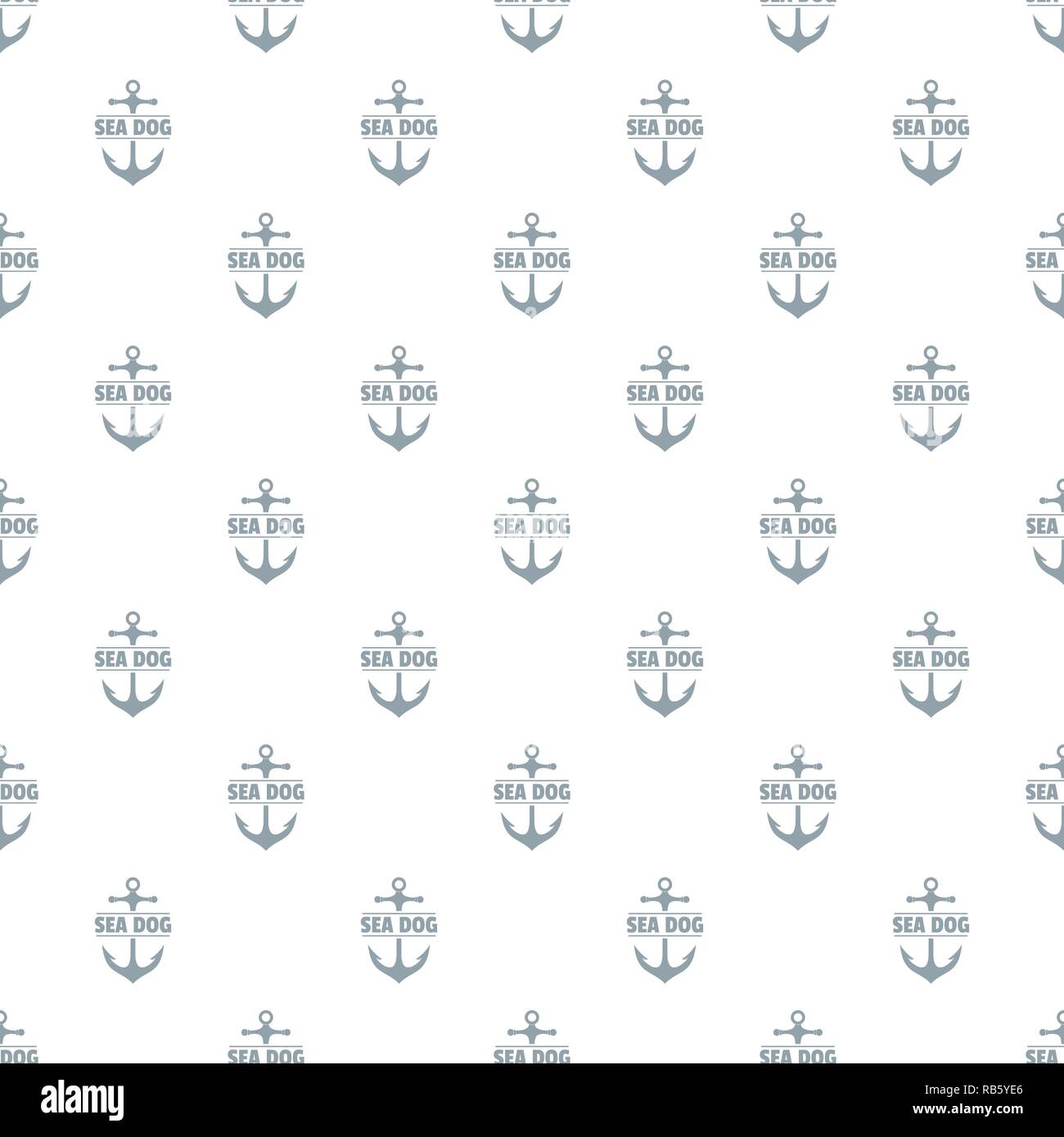 Pirate anchor pattern vector seamless Stock Vector Image & Art - Alamy
