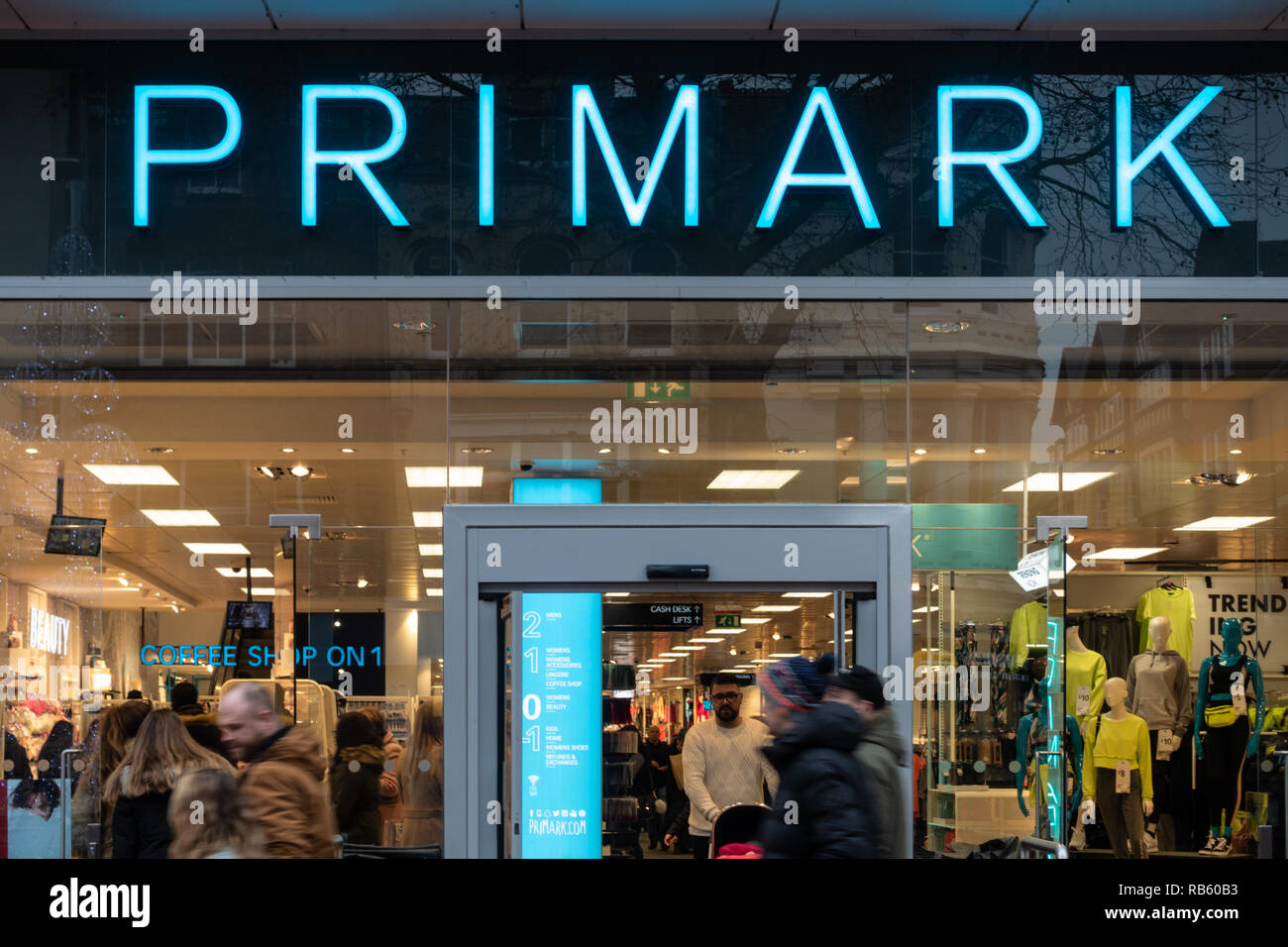 Primark branding hi-res stock photography and images - Alamy