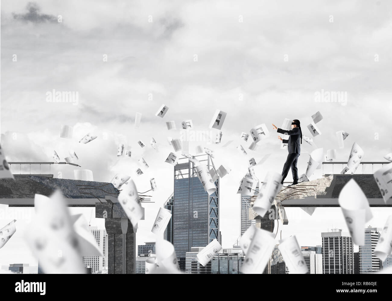 Hidden Risk Image Hidden risks and dangers concept Stock Photo - Alamy