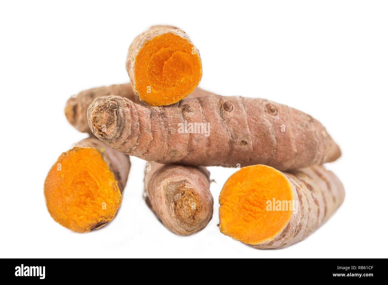 Tumeric Marrow Tumeric root hi-res stock photography and images - Alamy