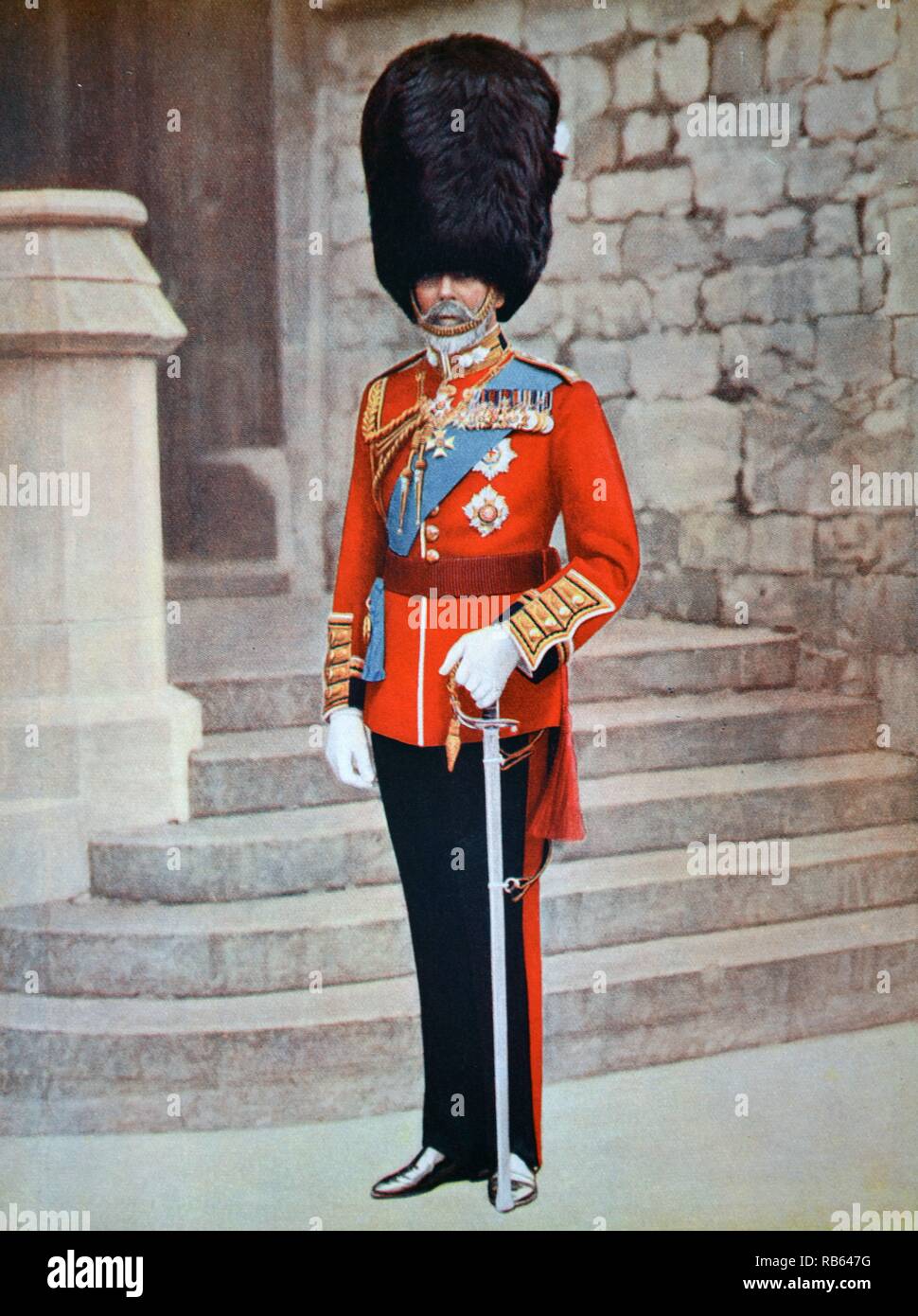 Royalty british king george v hi-res stock photography and images - Alamy