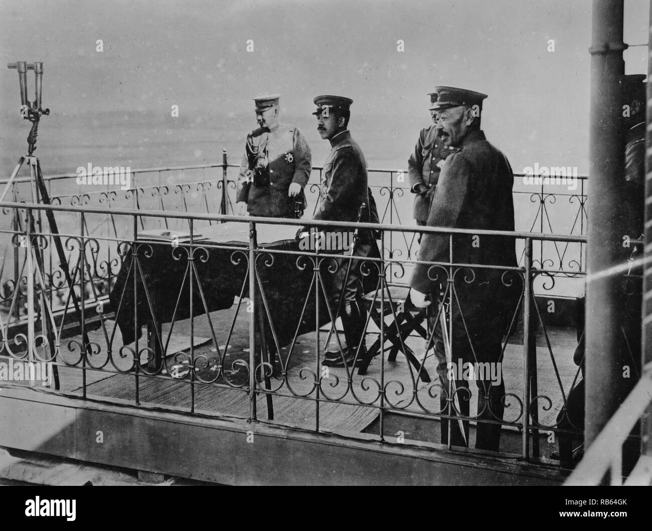 Japanese army general emperor royalty taisho hires stock photography and images Alamy