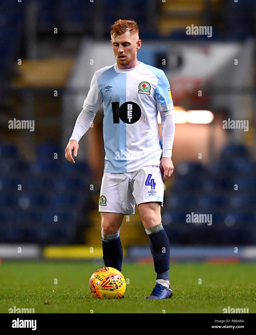 Blackburn Rovers' Harrison Reed Stock Photo Alamy