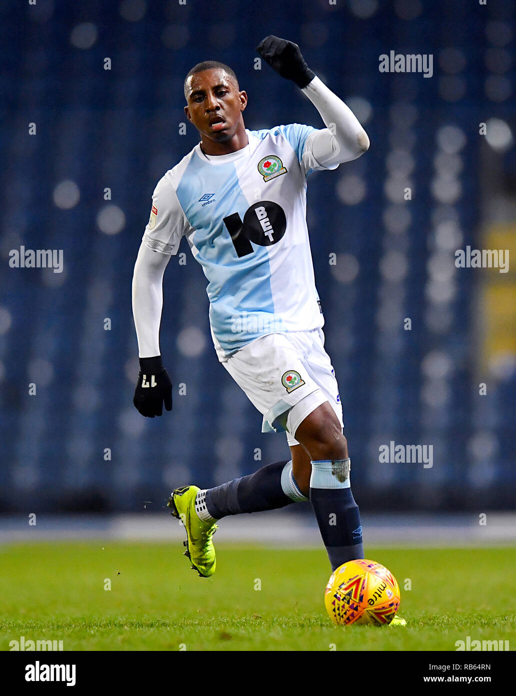 Blackburn Rovers' Amari'i Bell Stock Photo - Alamy