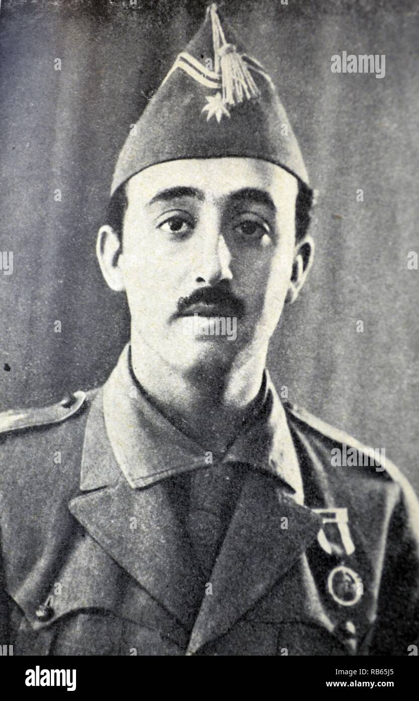 Francisco Franco 1892 - 20 November 1975. Spanish military leader who ruled as the dictator of Spain from 1939 until his death. He rose to prominence during the 1920s as a commander in the Spanish Legion and became the youngest general in Europe Stock Photo