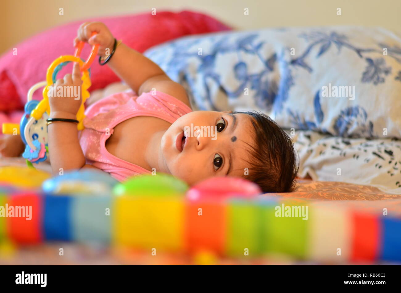 Play Time Stock Photo