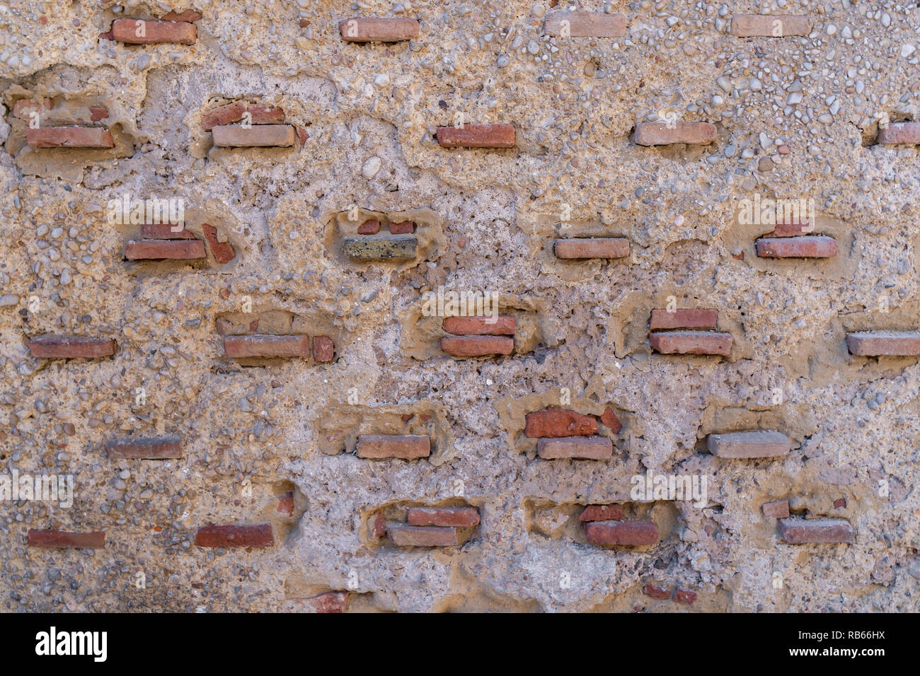 Old Spanish Brick Wall High Resolution Stock Photography and Images - Alamy