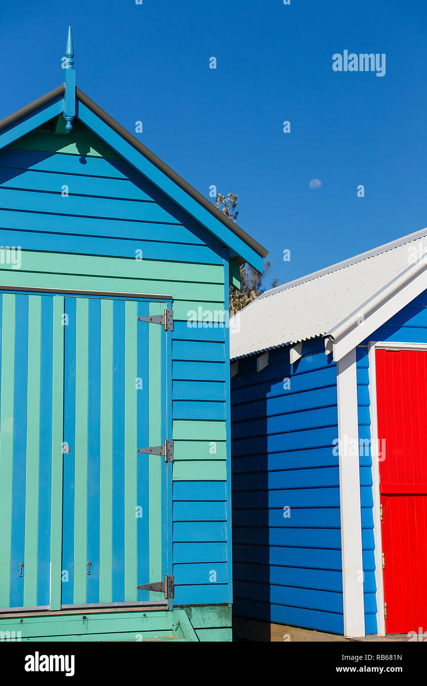 Brighton beach house VIII , Melbourne Stock Photo - Alamy