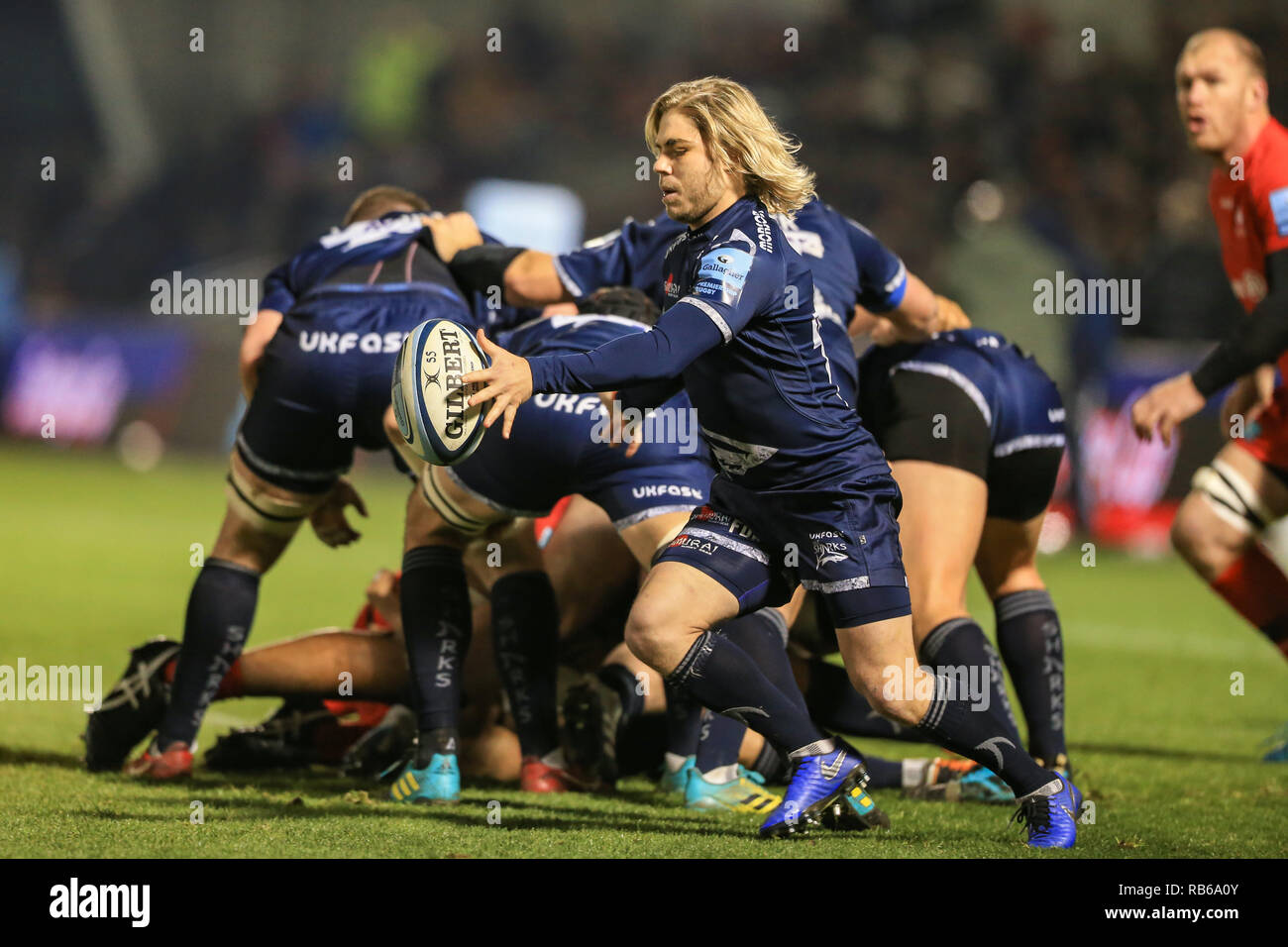 Faf De Klerk High Resolution Stock Photography And Images Alamy