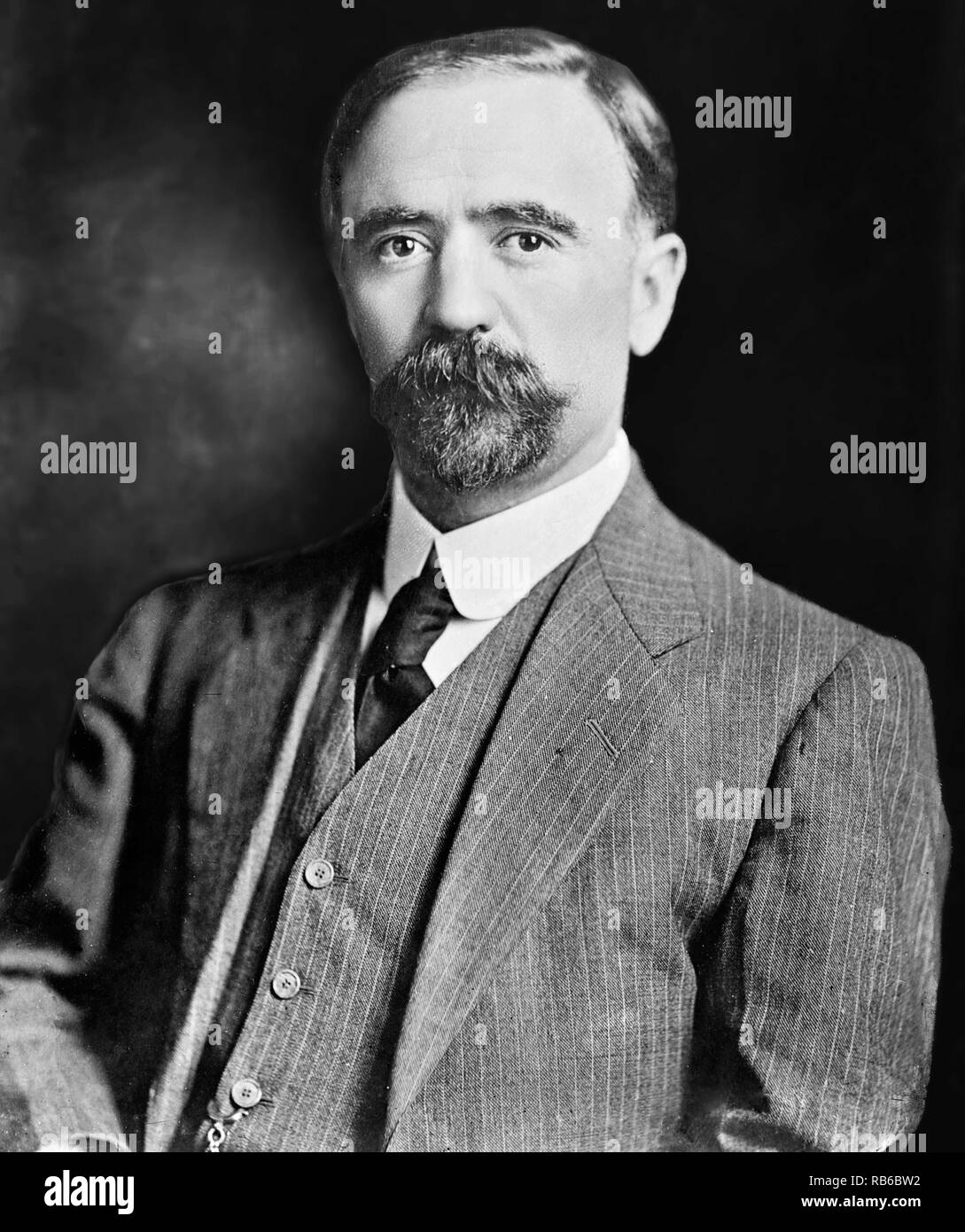 Francisco Madero, Francisco Ignacio Madero González (1873 – 1913)  Mexican who served as the 33rd president of Mexico Stock Photo