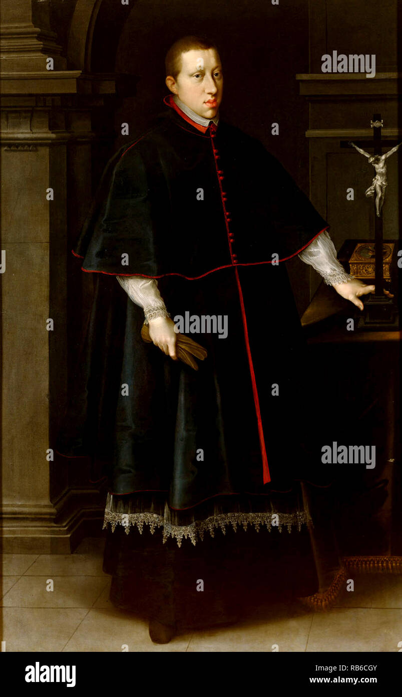 Leopold V, Duke of Austria, Archduke of Further Austria (1586 – 1632) Stock Photo