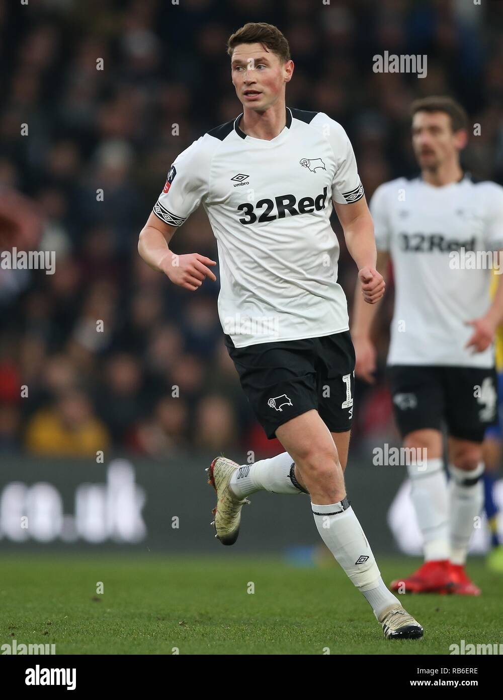 EVANS, DERBY COUNTY FC, DERBY COUNTY V SOUTHAMPTON, THE EMIRATES