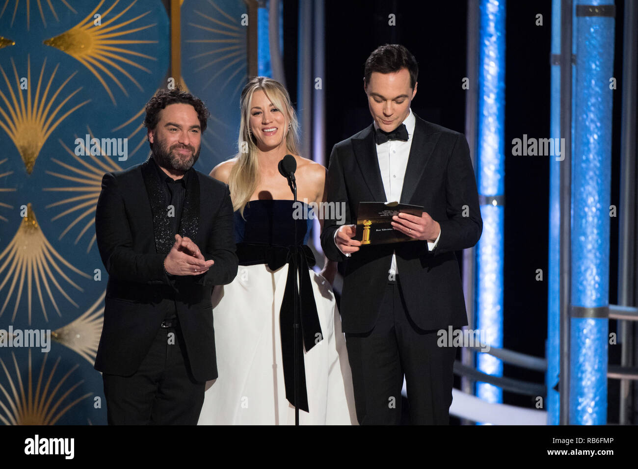 Big Bang Theory, The - Golden Globes