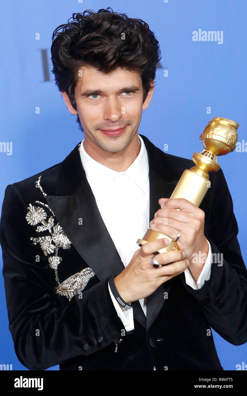 English actor ben whishaw hi-res stock photography and images - Alamy