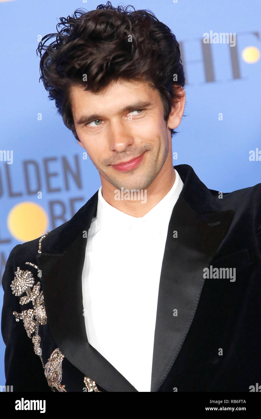 English Actor Ben Whishaw High Resolution Stock Photography and Images ...