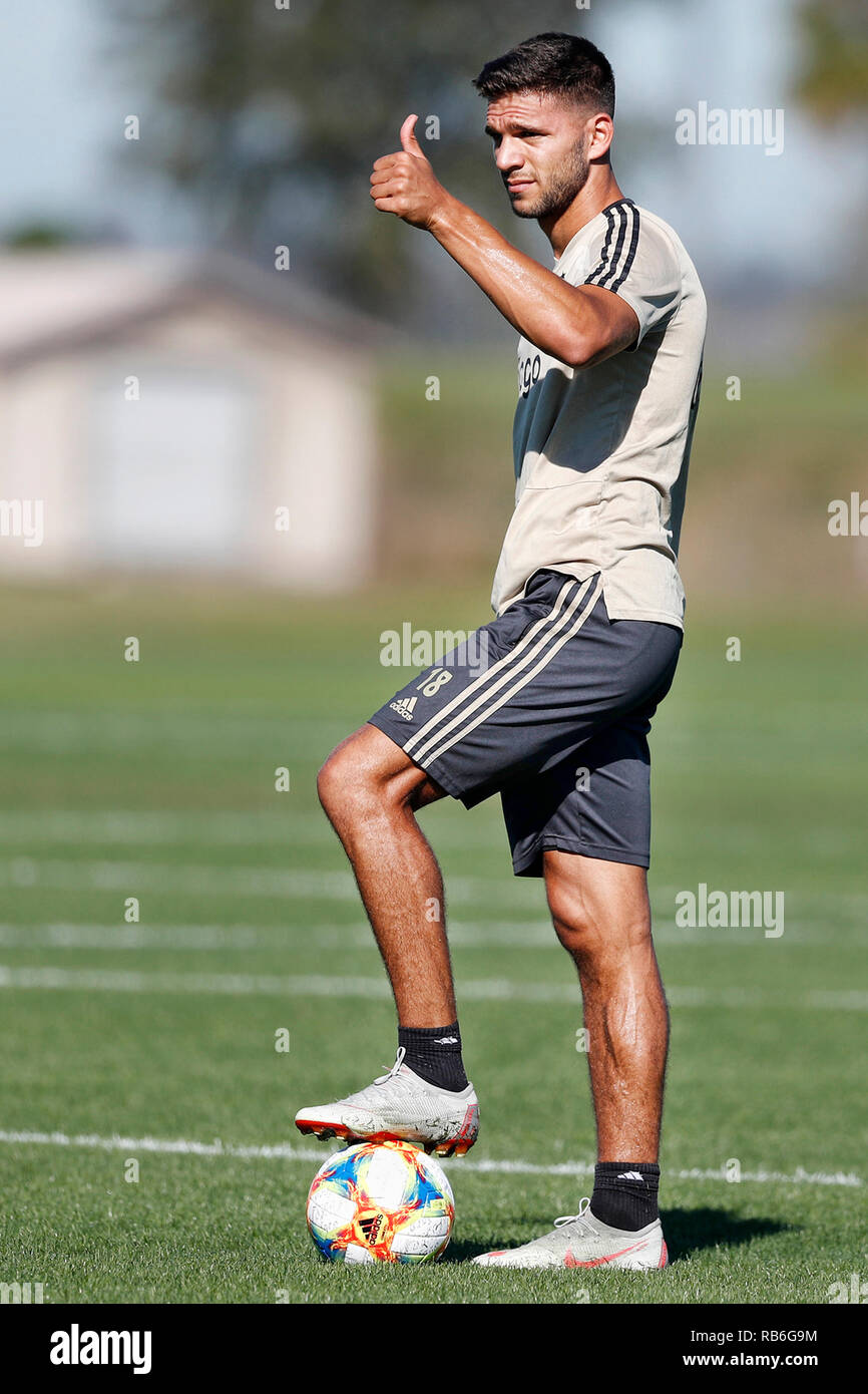 Training camp ajax hi-res stock photography and images - Alamy
