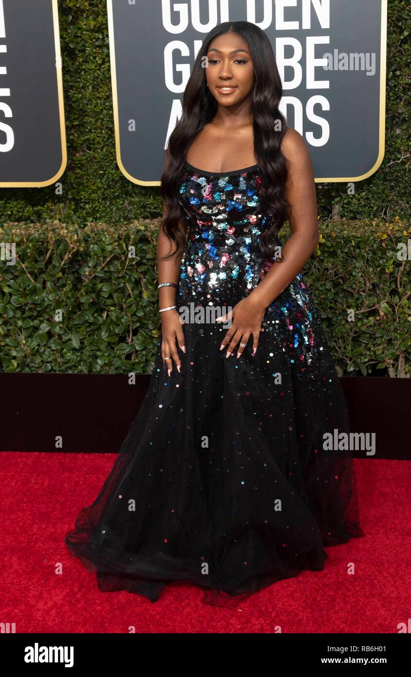Isan Elba attends the 76th Annual Golden Globe Awards, Golden Globes