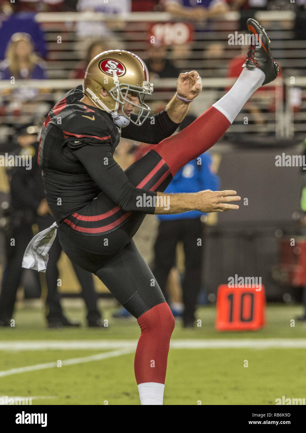 Kickoff training with 49ers NFL punter Bradley Pinion, NFL punter Bradley  Pinion of the San Francisco 49ers crushes kickoffs during a training  session with Coach Kohl. #KohlsELITE Watch Full Workout: