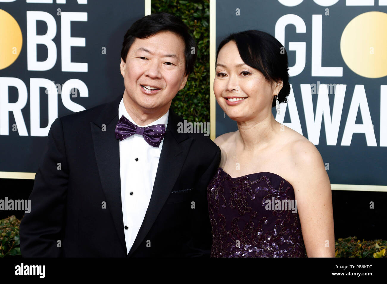 Ken Jeong And Tran Jeong High Resolution Stock Photography and Images