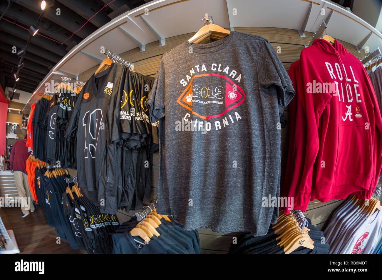 Clemson Tigers 2018 2019 Football National Championship T