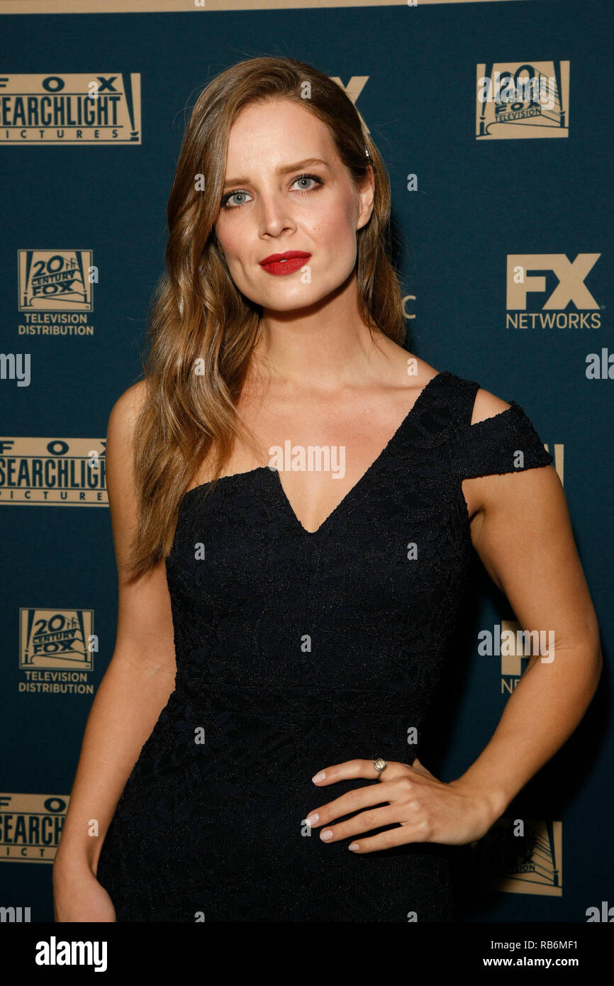 Beverly Hills, CA. 06th Jan, 2019. DJ Alex Merrell attends the FOX, FX, and Hulu 2019 Golden Globe Awards After Party at The Beverly Hilton on January 6 2019 in Beverly Hills CA. Credit: Cra Sh/Image Space/Media Punch/Alamy Live News Stock Photo
