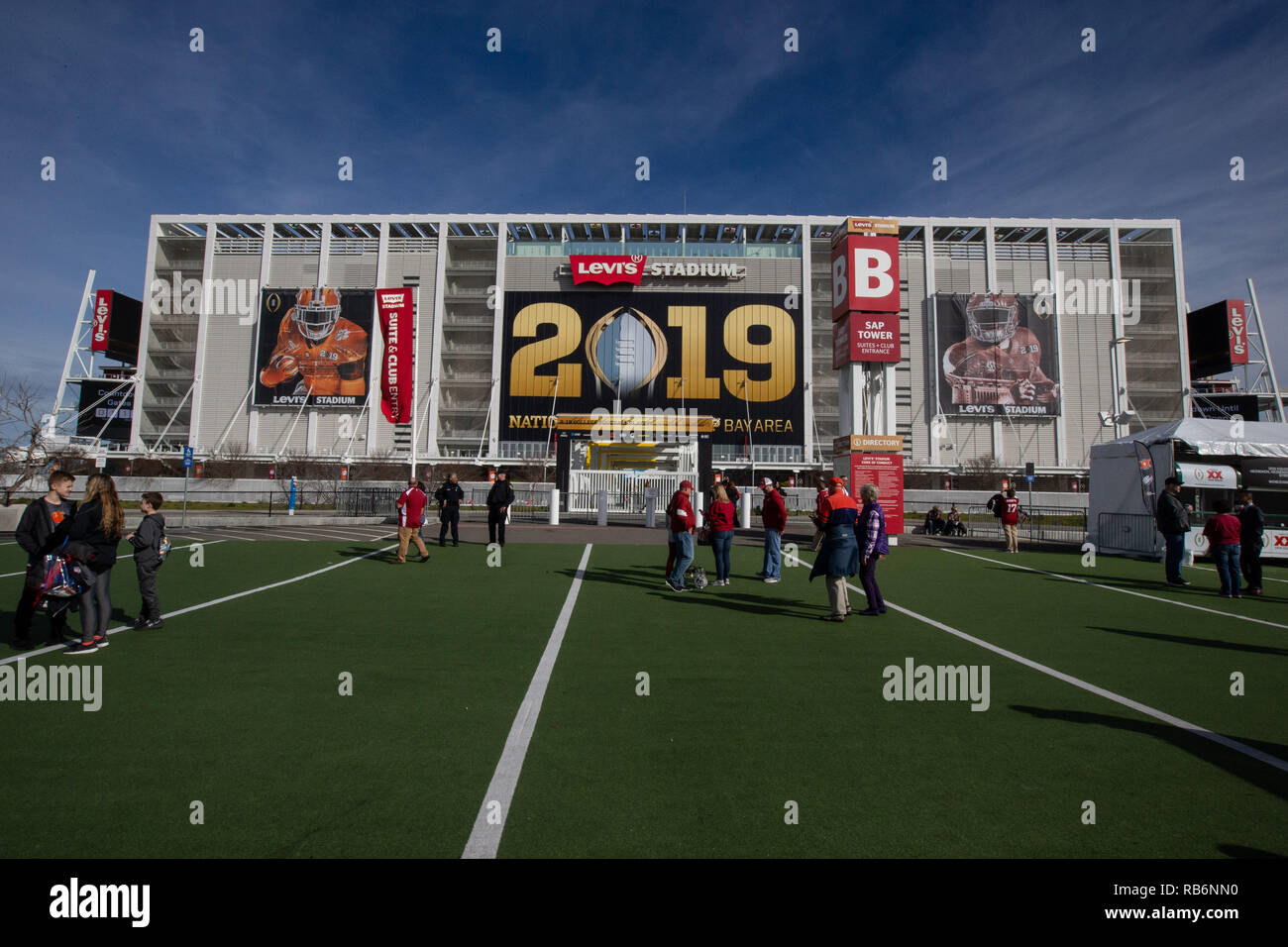 San Jose Ca 07th Jan 2019 National Championship Bay Area
