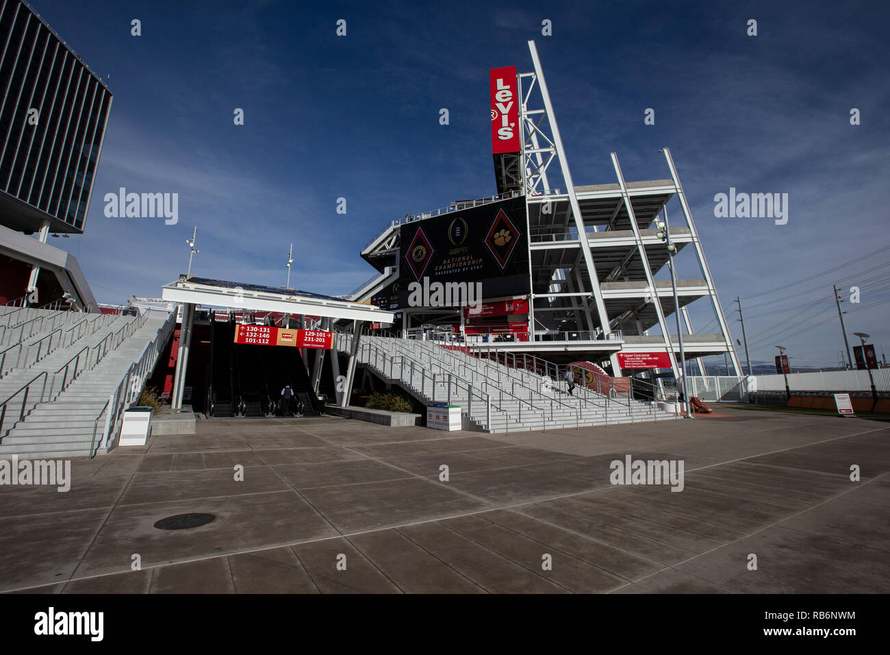 San Jose Ca 07th Jan 2019 National Championship Bay Area