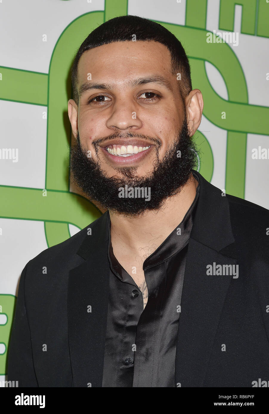 BEVERLY HILLS, CA JANUARY 06 Sarunas J. Jackson attends HBO's