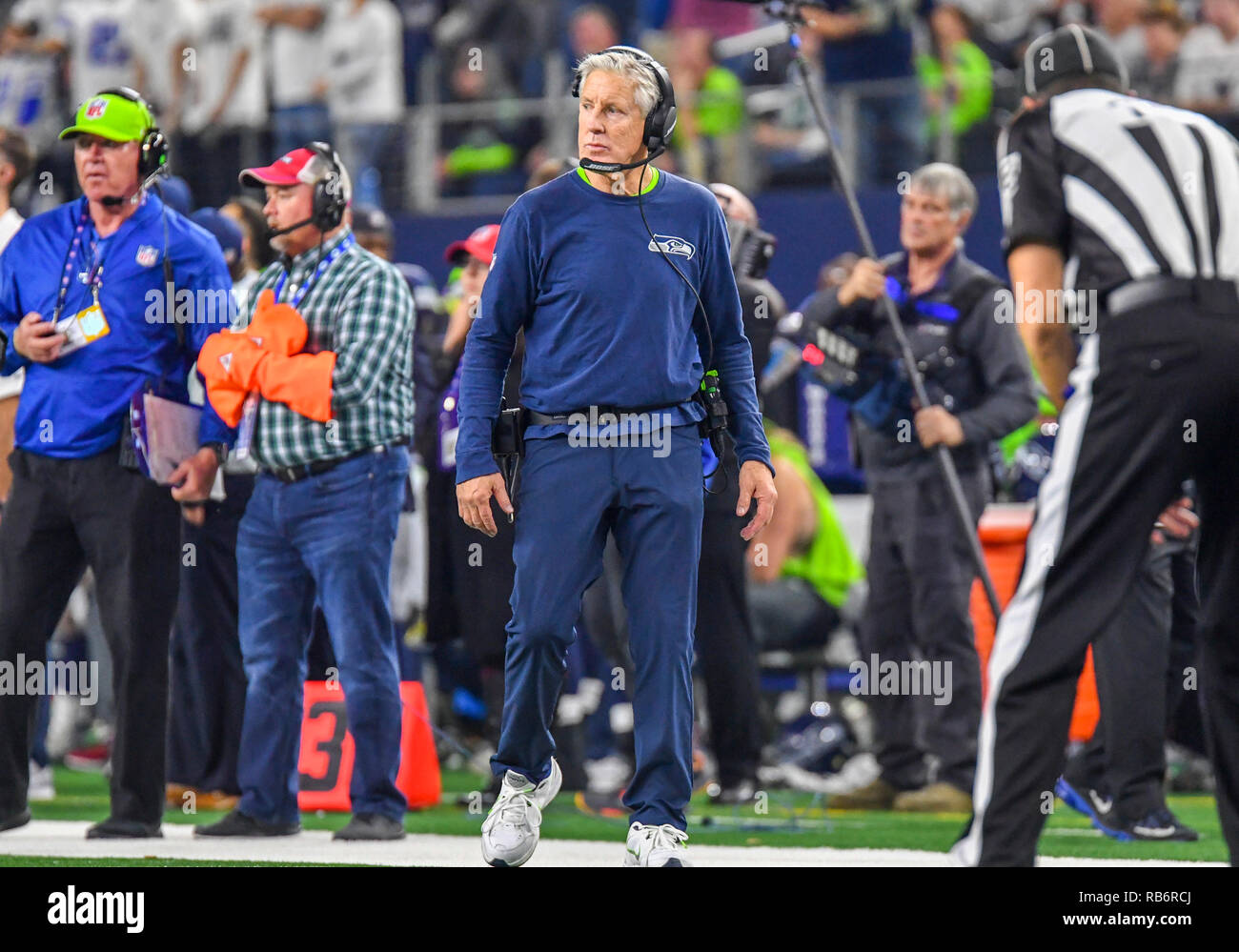 Seattle Seahawks corner back Richard Sherman talks to fans during the Super  Bowl XLVIII celebration at CenturyLink Field on February 5, 2014 in Seattle.  UPI/Jim Bryant Stock Photo - Alamy