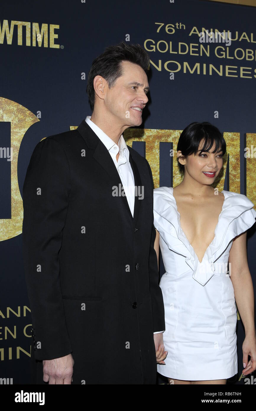 West Hollywood, CA, USA. 5th Jan, 2019. LOS ANGELES - JAN 5: Jim Carrey