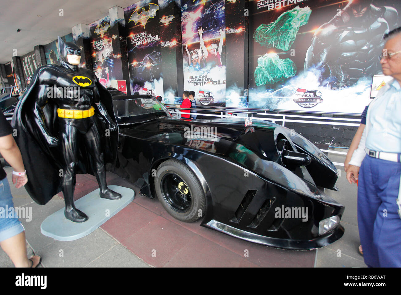Bat car hi-res stock photography and images - Alamy