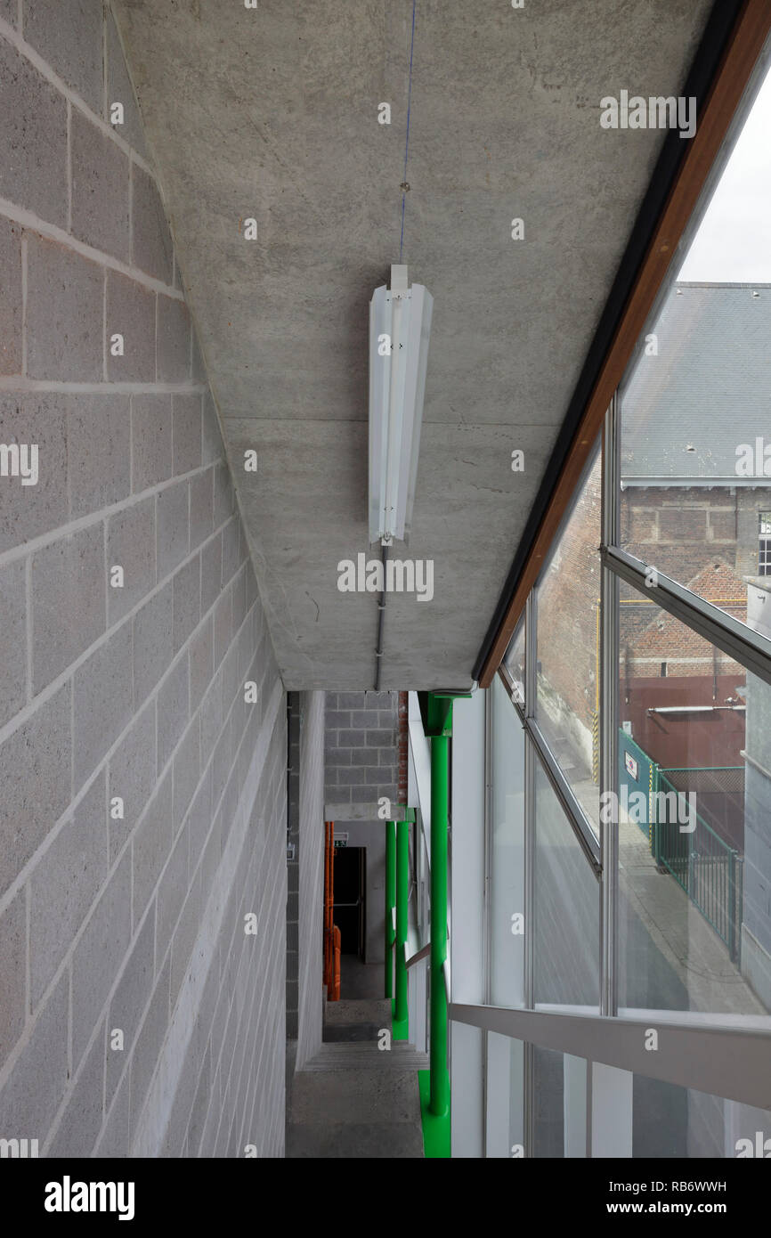 Les Ballets C De La B Studio Building High Resolution Stock Photography And Images Alamy