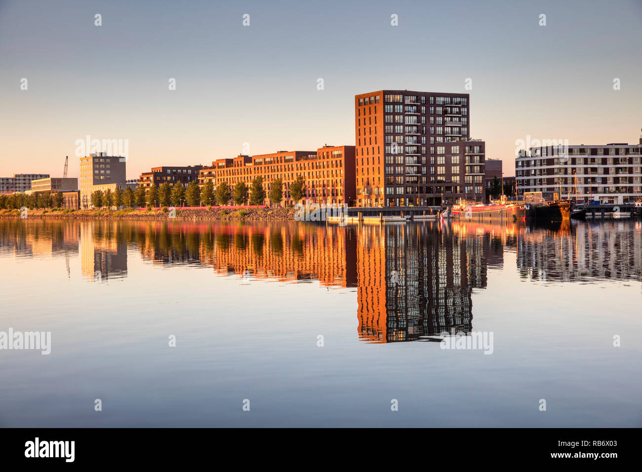 Reclaimed canal hi-res stock photography and images - Alamy
