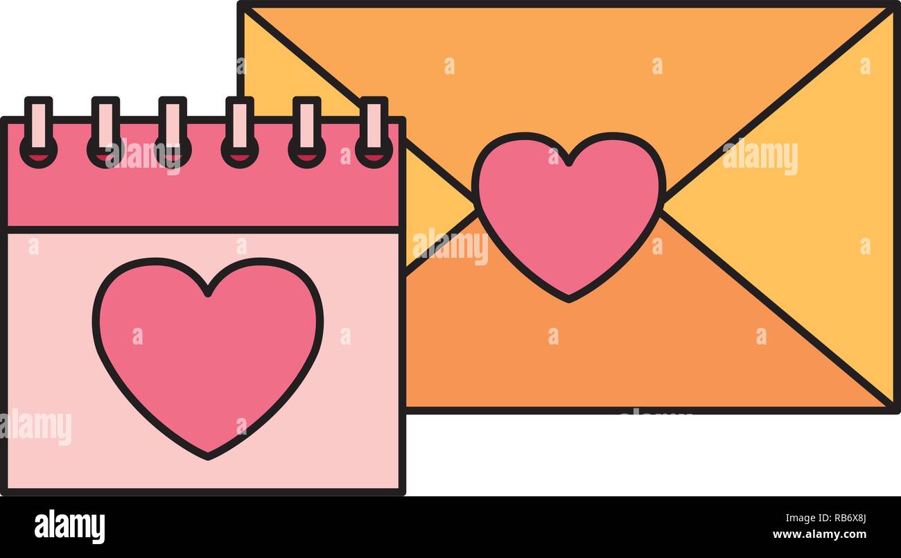 valentine day card Stock Vector Image & Art - Alamy