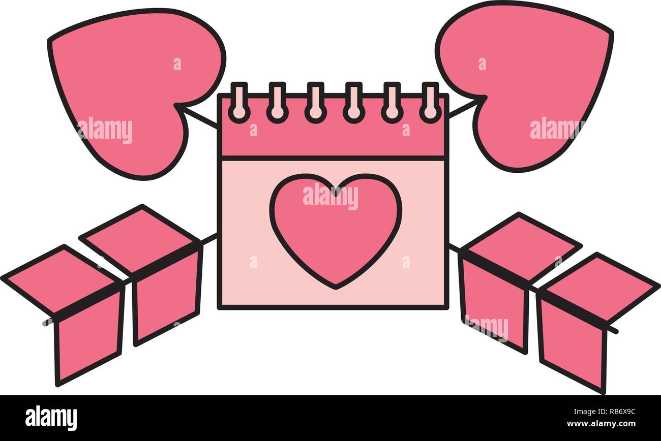 valentine day card Stock Vector Image & Art - Alamy