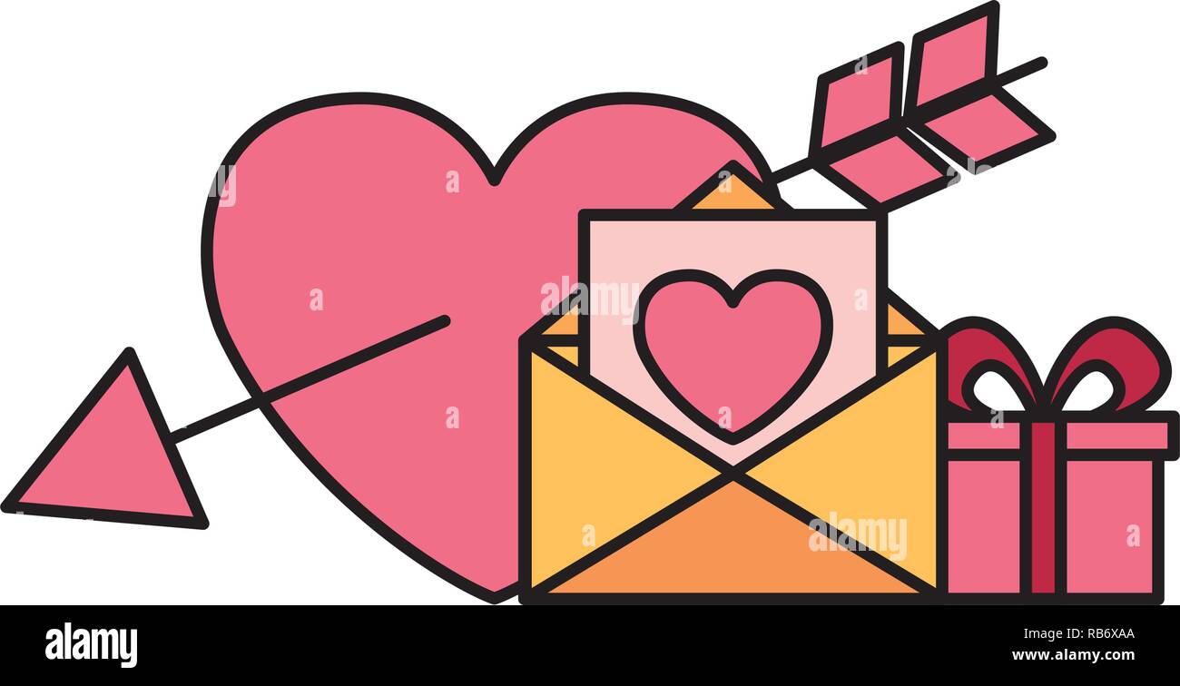 valentine day card Stock Vector Image & Art - Alamy
