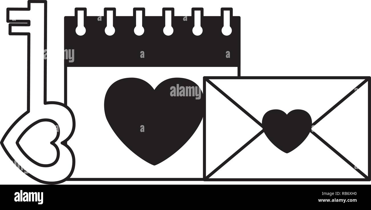 Valentine Day Card Stock Vector Image Art Alamy