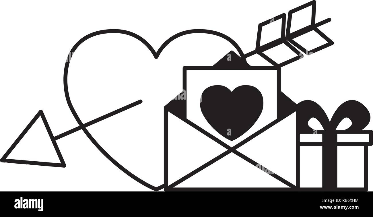 valentine day card Stock Vector Image & Art - Alamy