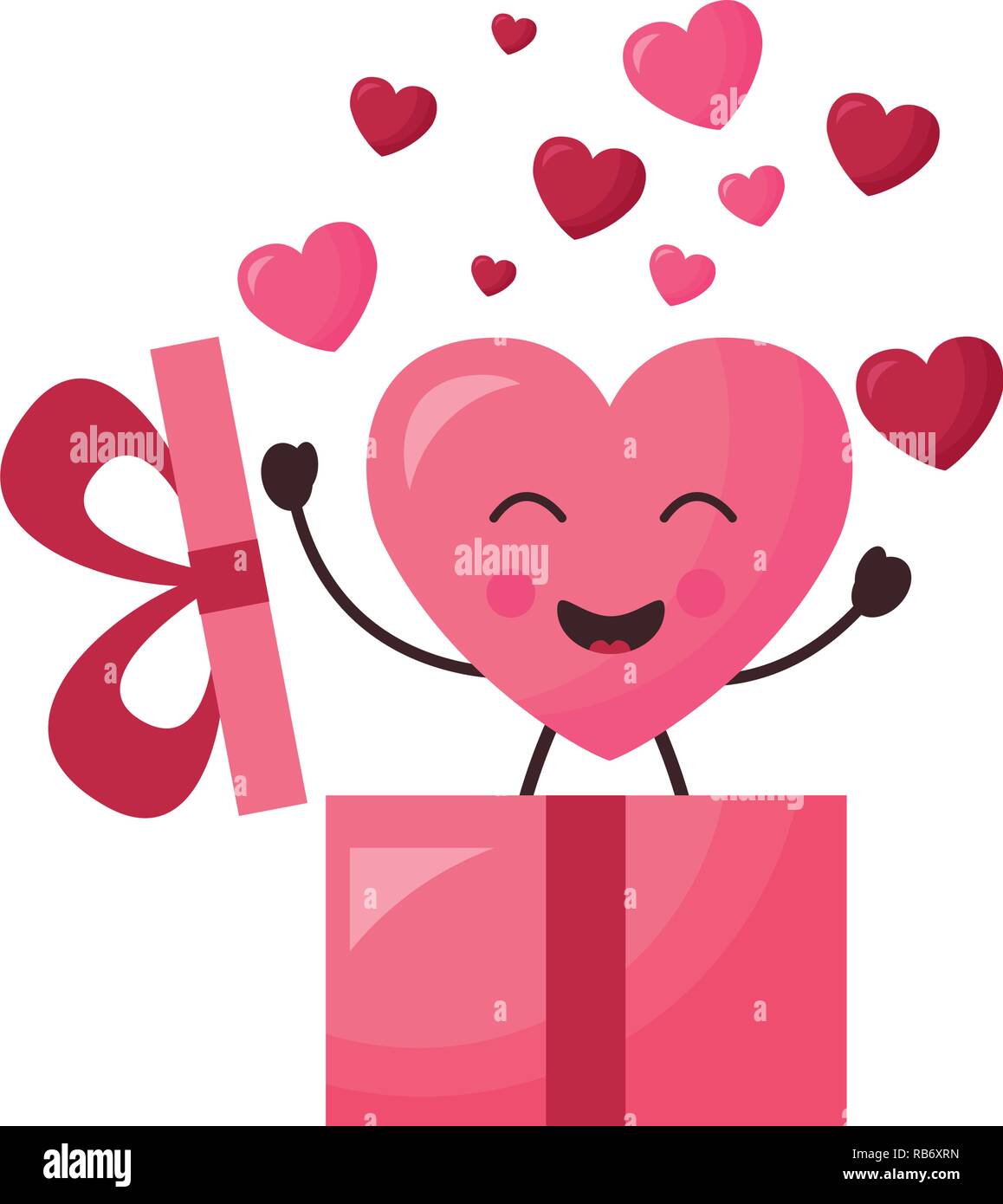 valentine day card Stock Vector Image & Art - Alamy