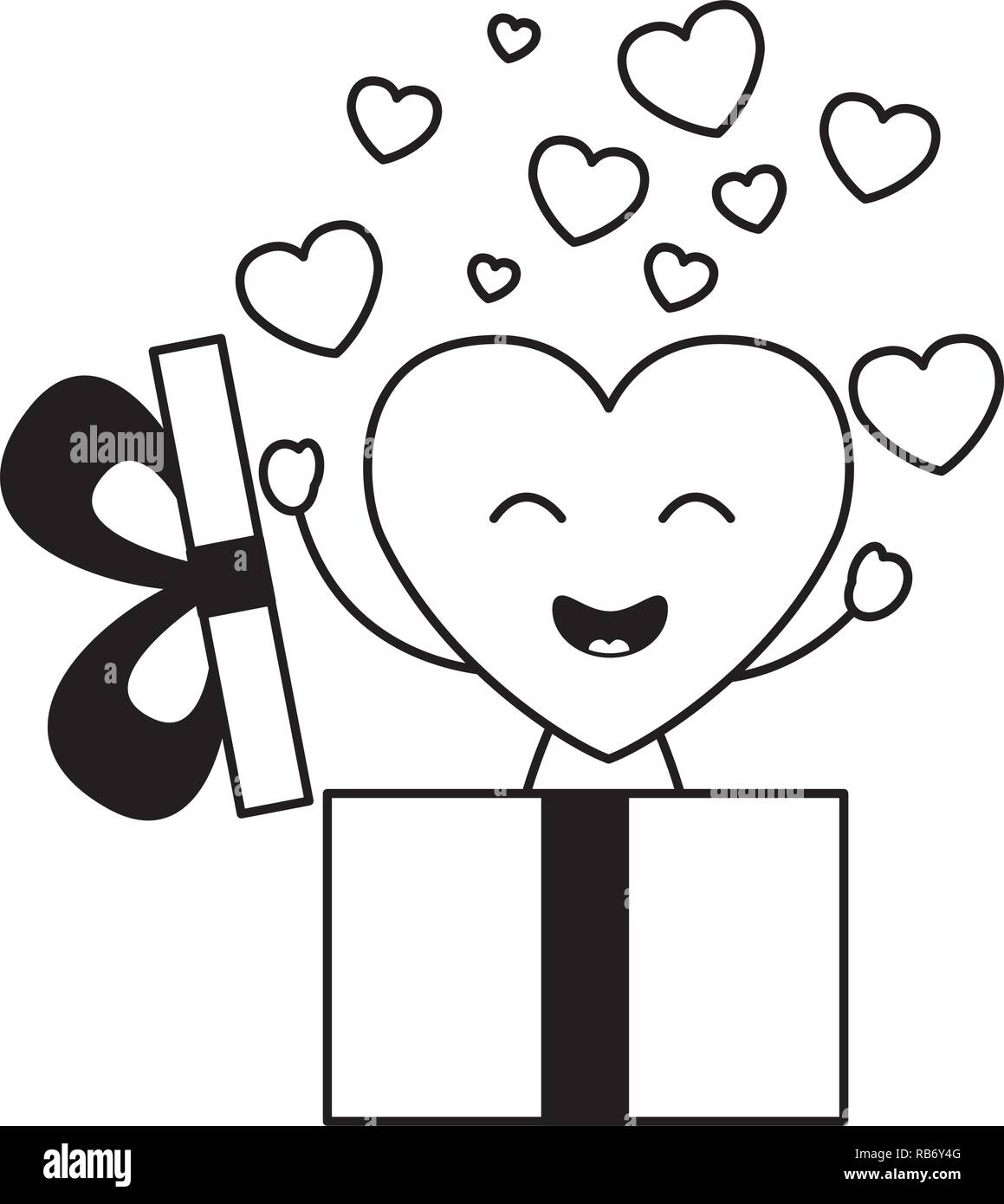 valentine-day-card-stock-vector-image-art-alamy